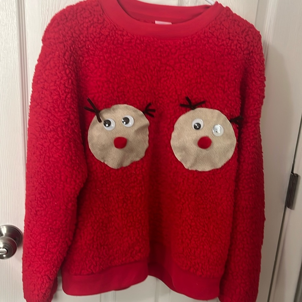 Fun reindeer faces